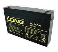 Long WP7-6 Batteria al piombo 6 V 7 Ah Piombo-AGM (L x A x P) 151 x 100 x 34
