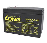 Long WPL7.2-12 Batteria al piombo 12 V 7.2 Ah Piombo-AGM (L x A x P) 151 x 10