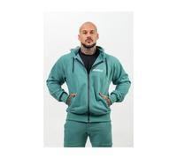Long Zip Up Hoodie Beyond Ordinary Man Green