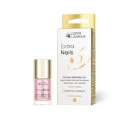 Long4Lashes Extra Nails cuticole e olio per unghie, 10 ml, protezione e rafforzamento delle cuticole | Manicure a casa | per belle unghie