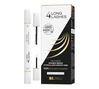 Long4Lashes Siero Giorno & Notte Doppio 2in1 stimolante crescita ciglia, 2x3ml