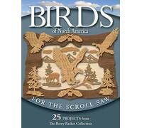 Longabaugh Birds of North America for the Scroll Saw (Tascabile)