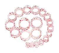 Longbeauty 20pcs tunnel kit 2g-1 pollice silicone orecchio pelle calibri tappi espansione orecchio estendere set, Silicone,