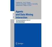 Longbing Cao Ana L.C. Bazzan Andreas L. Symeonidis Agents and Data M (Tascabile)