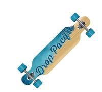 Longboard Drop Pacific - Tavola 97x23 cm, Multistrato di Acero