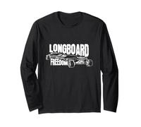 Longboard Freedom Maglia a Manica