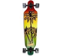 Longboard GHETTOBLASTER DROP TROUGH PALM YEL 36" 9.0"