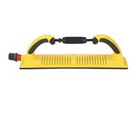 Longboard Hand Sanding File Block, Adjustable Curvature Hand Sanding Board with Hook Loop Backing for Woodworking Metal Polishing Rust Removal, 70 x 400 mm