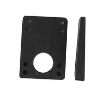 Longboard Riser Pads, Angle Wedge Riser, Rubber Riser Pads, Angle Wedge Riser Pads for Longboards Designed to Reduce Vibrations And Extend Hardware Life Rubber Riser Pads to Enhance Skateboarding