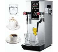LONGCAO Schiumatore Latte Elettrico Professionale 3 modalità, Schiuma Ricca e Cremosa per Cappuccino, Macchiatto e Latte Caldo, per Baristi e Appassionati di caffè a Ca