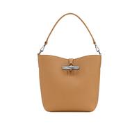 Longchamp, ,Bags ,Donna ,Marrone ,ONE SIZE Borsa a tracolla in pelle flessibile e resistente