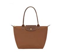 Longchamp, ,Bags ,Donna ,Marrone ,ONE SIZE Le Pliage Green Bolso de hombro L