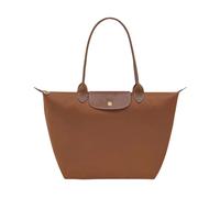 Longchamp, ,Bags ,Donna ,Marrone ,ONE SIZE Le Pliage Original Shoulder Bag M