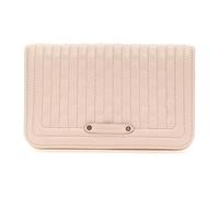Longchamp, ,Bags ,Donna ,Rosa ,ONE SIZE Portafoglio a Catena Imbottito in Stile Amazon