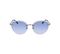 Longchamp Bicolor Metal Sunglasses