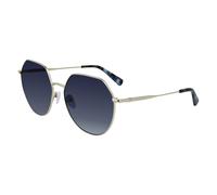 Longchamp Bicolor Metal Sunglasses