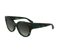 Longchamp Black Acetate Sunglasses