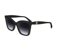 Longchamp Black Acetate Sunglasses