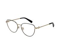 Longchamp Black Metal Glasses (Frames)