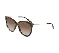 Longchamp Brown Acetate Sunglasses