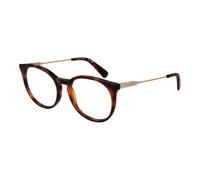 Longchamp Brown Metal Glasses (Frames)