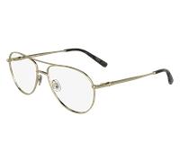 LONGCHAMP Donna LO2171 714 Montature da vista Metallo Oro Pilot Normale