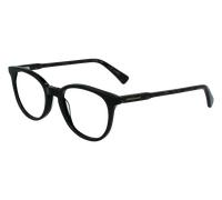 LONGCHAMP Donna LO2608 002 Montature da vista Acetato Nero Squadrata Normale Fotocromatiche