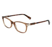 LONGCHAMP Donna LO2616 272 Montature da vista Acetato Nude Squadrata Normale Fotocromatiche