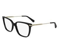 LONGCHAMP Donna LO2751 001 Montature da vista Acetato Nero Squadrata Normale
