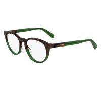 LONGCHAMP Donna LO2752 213 Montature da vista Acetato Marrone Geometrica Normale