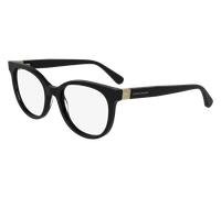 LONGCHAMP Donna LO2756 001 Montature da vista Acetato Nero Squadrata Normale