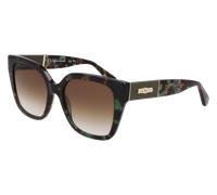 LONGCHAMP Donna LO754SL 309 Occhiali da sole Acetato Havana Farfalla Normale Normale
