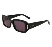 LONGCHAMP Donna LO765S 001 Occhiali da sole Acetato Nero Squadrata Normale