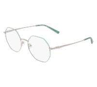 Occhiali da Vista Longchamp LO2166 Silver/green 51/19/145 Donna