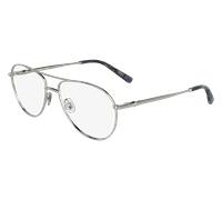 LONGCHAMP Donna LONGCHAMP LO2171 040 Montature da vista Metallo Argento Pilot Normale