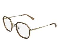 LONGCHAMP Donna LONGCHAMP LO2183 254 Montature da vista Metallo Marrone Squadrata Normale