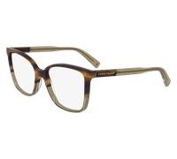 LONGCHAMP Donna LONGCHAMP LO2753 212 Montature da vista Acetato Marrone Farfalla Normale