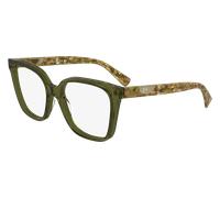 LONGCHAMP Donna LONGCHAMP LO2765 319 Montature da vista Acetato Verde Squadrata Normale