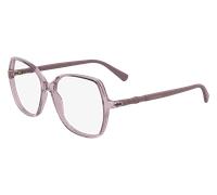 LONGCHAMP Donna LONGCHAMP LO2769 610 Montature da vista Bio-iniettato Rosa Rotonda Normale