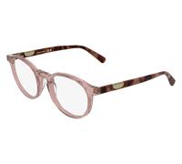 LONGCHAMP Donna LONGCHAMP LO2798 610 Montature da vista Acetato Rosa Geometrica Normale