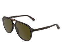 LONGCHAMP Donna LONGCHAMP LO800S 200 Occhiali da sole Bio-iniettato Marrone Marrone Pilot Normale