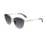Longchamp Gold Metal Sunglasses