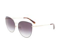 Longchamp Gold Metal Sunglasses