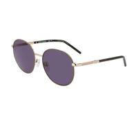 Longchamp Gold Metal Sunglasses