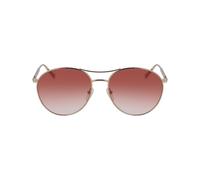 Longchamp Gold Metal Sunglasses