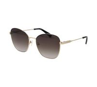 Longchamp Gold Metal Sunglasses