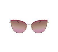 Longchamp Gold Metal Sunglasses