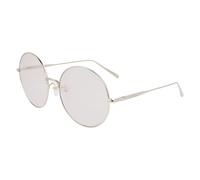 Longchamp Gold Metal Sunglasses