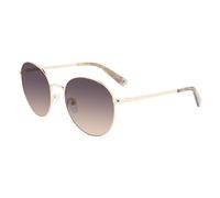 Longchamp Gold Metal Sunglasses