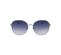 Longchamp Gold Metal Sunglasses